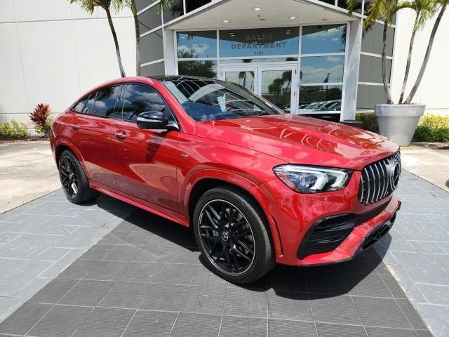 used 2023 Mercedes-Benz AMG GLE 53 car, priced at $71,898