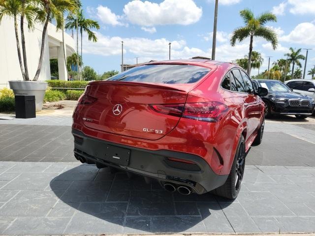 used 2023 Mercedes-Benz AMG GLE 53 car, priced at $71,898