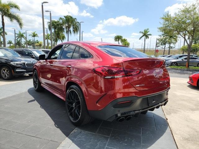 used 2023 Mercedes-Benz AMG GLE 53 car, priced at $71,898