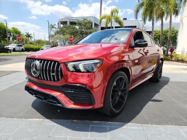 used 2023 Mercedes-Benz AMG GLE 53 car, priced at $71,898