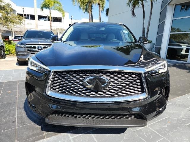 used 2023 INFINITI QX50 car, priced at $39,497