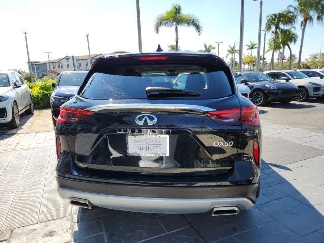 used 2023 INFINITI QX50 car, priced at $39,497