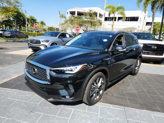 used 2023 INFINITI QX50 car, priced at $39,497