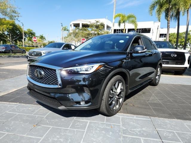 used 2023 INFINITI QX50 car, priced at $39,497