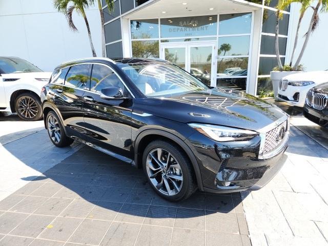 used 2023 INFINITI QX50 car, priced at $39,497