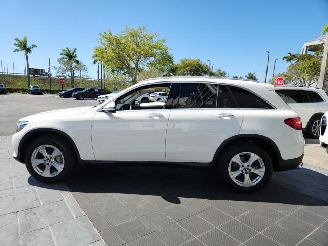 used 2018 Mercedes-Benz GLC 300 car, priced at $19,977