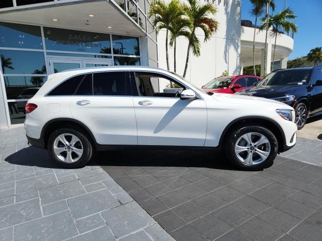 used 2018 Mercedes-Benz GLC 300 car, priced at $19,977