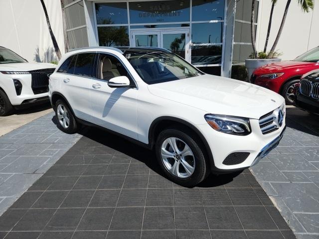 used 2018 Mercedes-Benz GLC 300 car, priced at $19,977