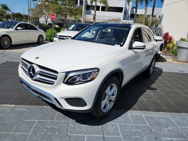 used 2018 Mercedes-Benz GLC 300 car, priced at $19,977