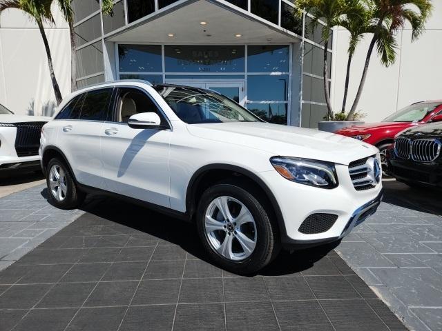 used 2018 Mercedes-Benz GLC 300 car, priced at $19,977