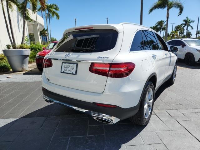 used 2018 Mercedes-Benz GLC 300 car, priced at $19,977