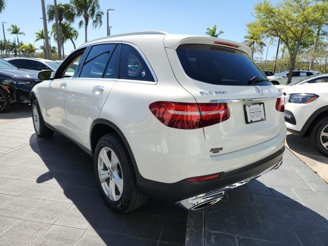 used 2018 Mercedes-Benz GLC 300 car, priced at $19,977