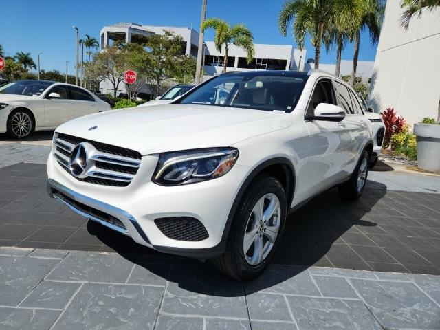 used 2018 Mercedes-Benz GLC 300 car, priced at $19,977