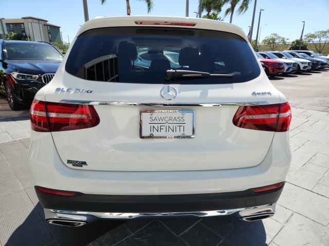 used 2018 Mercedes-Benz GLC 300 car, priced at $19,977