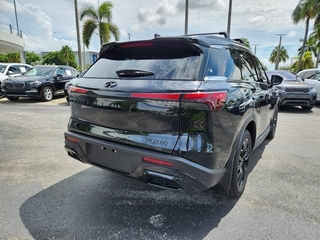 new 2025 INFINITI QX60 car, priced at $61,510