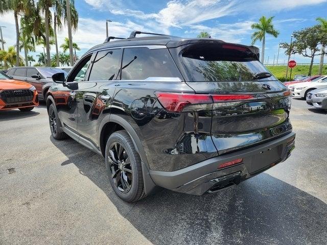 new 2025 INFINITI QX60 car, priced at $61,510