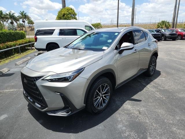 used 2023 Lexus NX 250 car, priced at $33,580