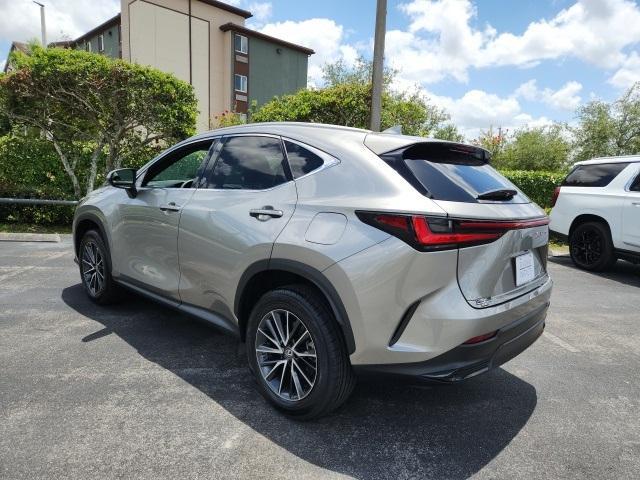 used 2023 Lexus NX 250 car, priced at $33,580