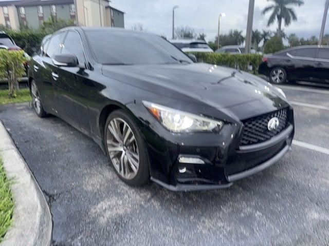 used 2023 INFINITI Q50 car, priced at $31,995
