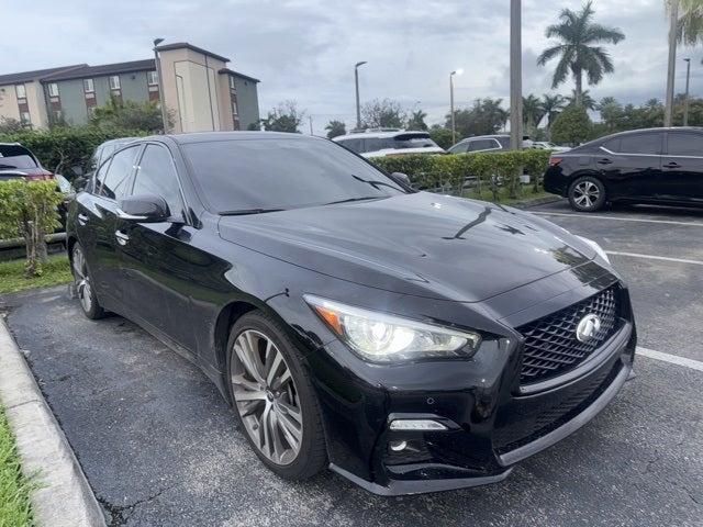 used 2023 INFINITI Q50 car, priced at $31,995