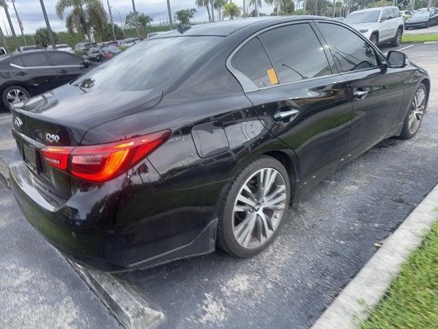used 2023 INFINITI Q50 car, priced at $31,995