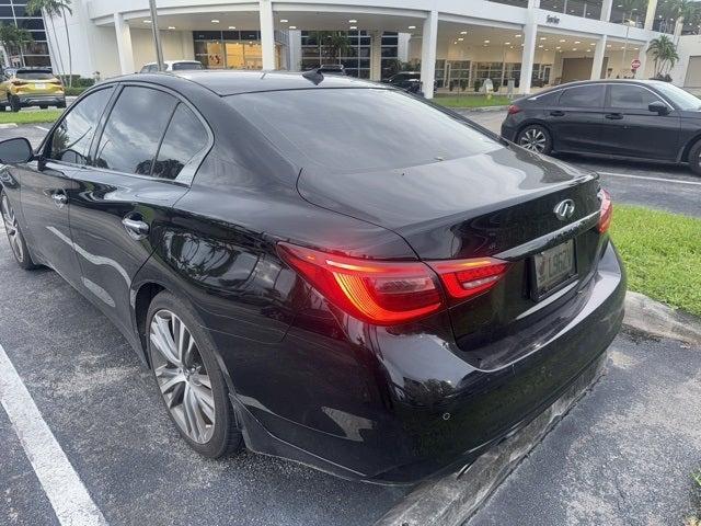 used 2023 INFINITI Q50 car, priced at $31,995