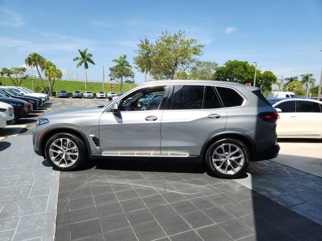 used 2024 BMW X5 car, priced at $54,294