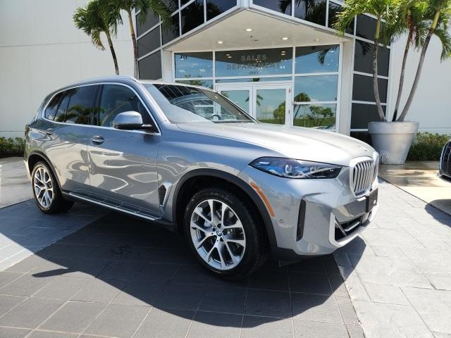 used 2024 BMW X5 car, priced at $54,294