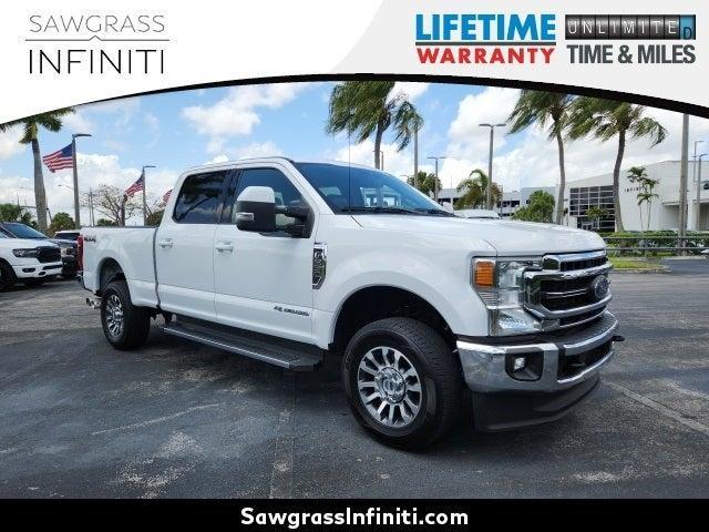 used 2021 Ford F-250 car, priced at $57,895