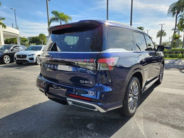 new 2025 INFINITI QX80 car, priced at $91,999