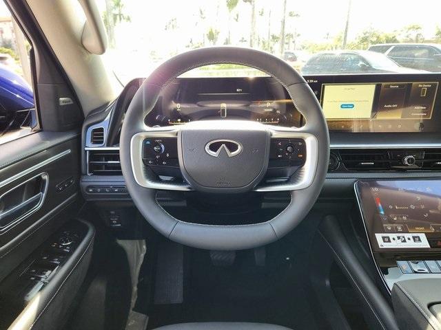 new 2025 INFINITI QX80 car, priced at $91,999