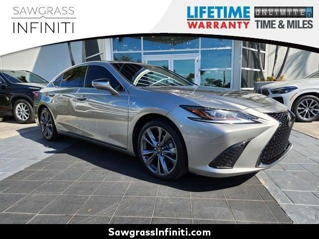 used 2021 Lexus ES 350 car, priced at $31,998