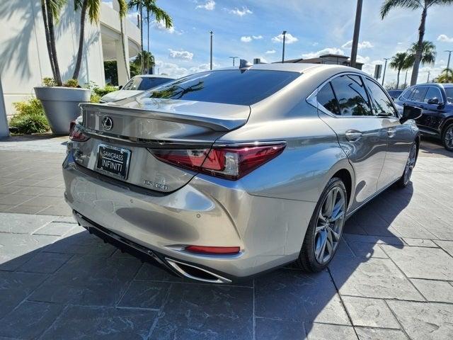 used 2021 Lexus ES 350 car, priced at $30,900