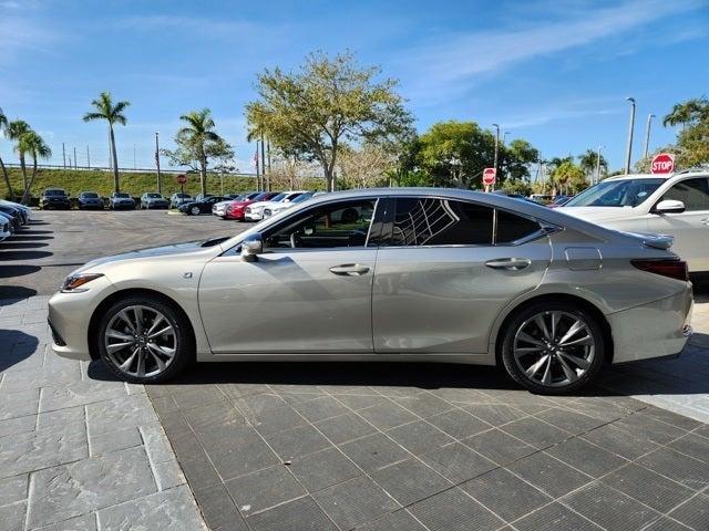 used 2021 Lexus ES 350 car, priced at $30,900