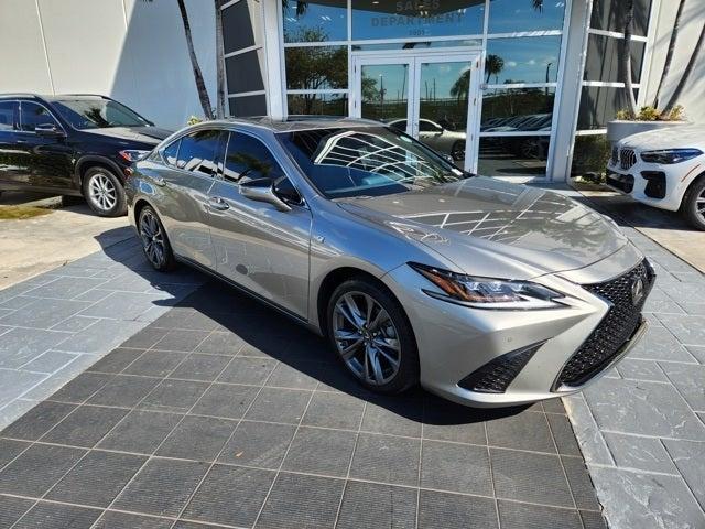 used 2021 Lexus ES 350 car, priced at $30,900