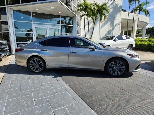 used 2021 Lexus ES 350 car, priced at $30,900