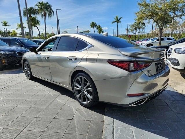 used 2021 Lexus ES 350 car, priced at $30,900