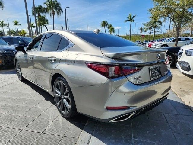 used 2021 Lexus ES 350 car, priced at $30,900