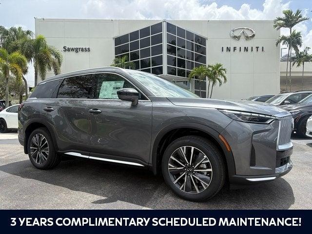 new 2026 INFINITI QX60 car, priced at $58,995