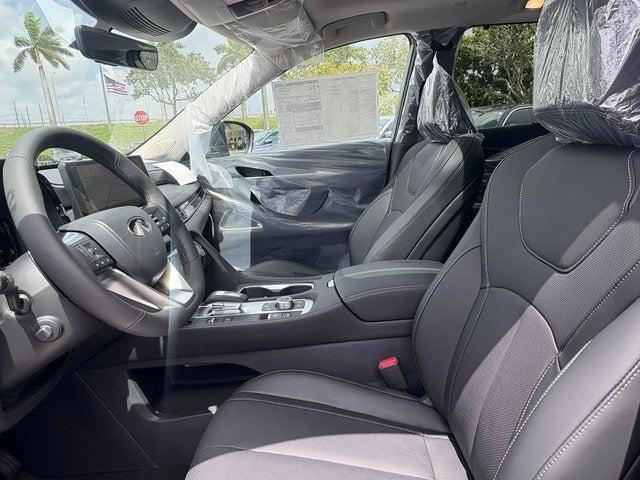 new 2026 INFINITI QX60 car, priced at $58,995