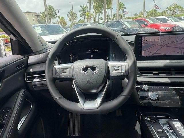 new 2026 INFINITI QX60 car, priced at $58,995