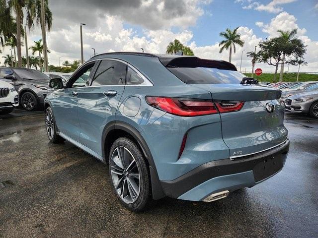 new 2025 INFINITI QX55 car, priced at $51,780