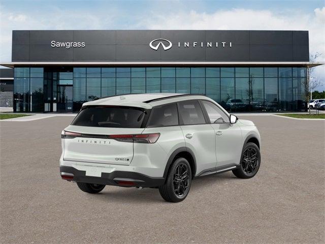 new 2026 INFINITI QX60 car, priced at $65,057