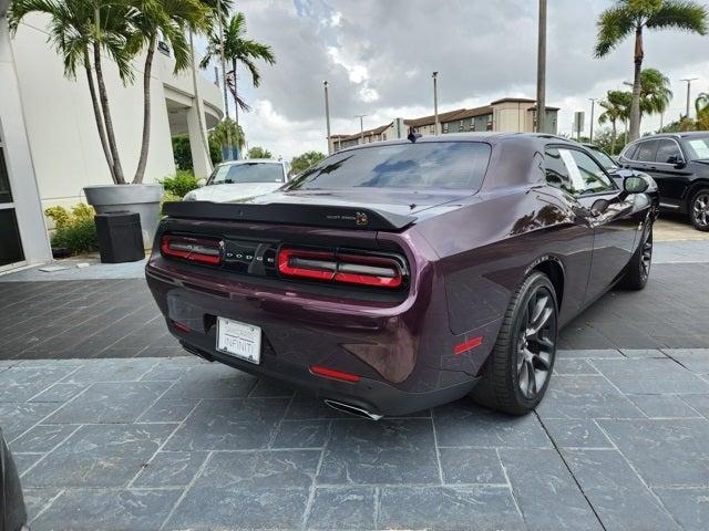 used 2021 Dodge Challenger car, priced at $34,500