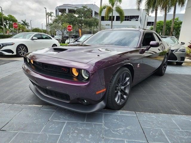 used 2021 Dodge Challenger car, priced at $34,500