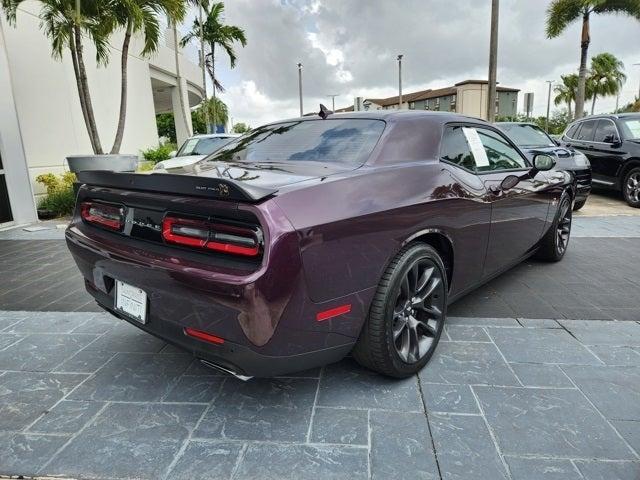 used 2021 Dodge Challenger car, priced at $34,500