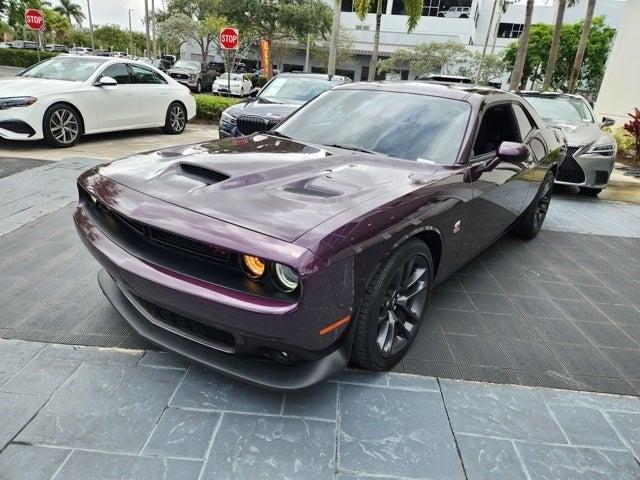 used 2021 Dodge Challenger car, priced at $34,500