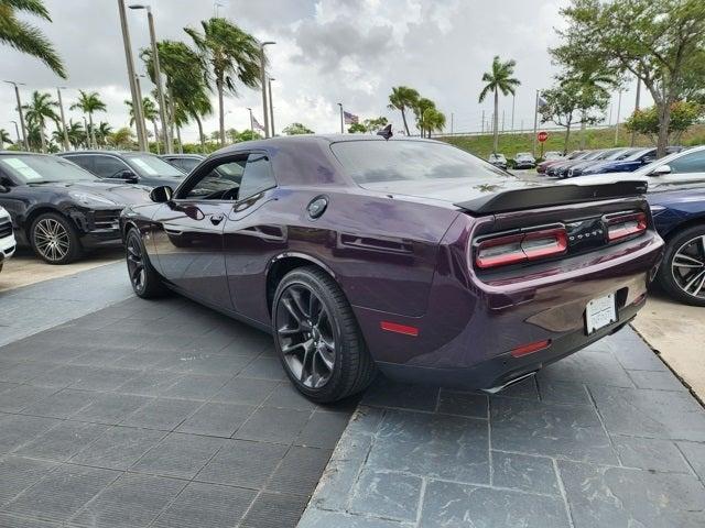 used 2021 Dodge Challenger car, priced at $34,500