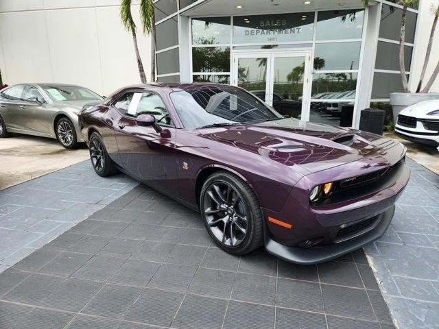 used 2021 Dodge Challenger car, priced at $34,500