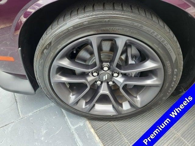 used 2021 Dodge Challenger car, priced at $34,500